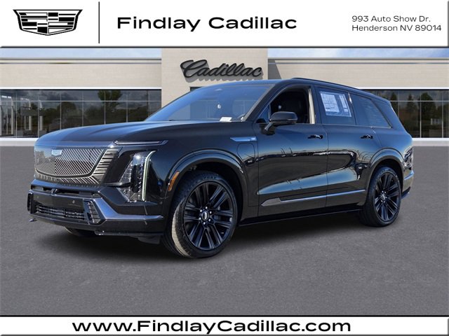 2026 Cadillac VISTIQ Platinum Sport's photo