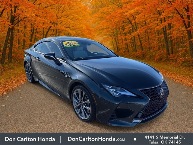 2021 Lexus RC 350 F SPORT's photo