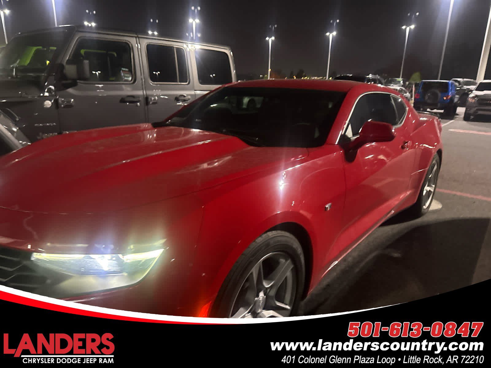 2020 Chevrolet Camaro 2LT's photo