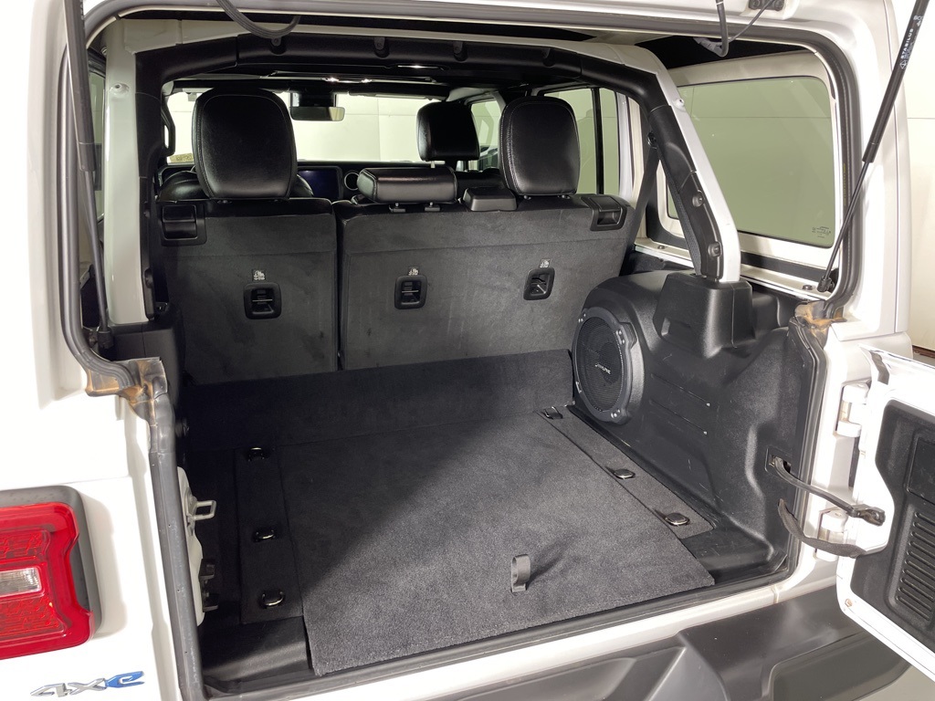 2021 Jeep Wrangler Unlimited Sahara 4xe photo 39