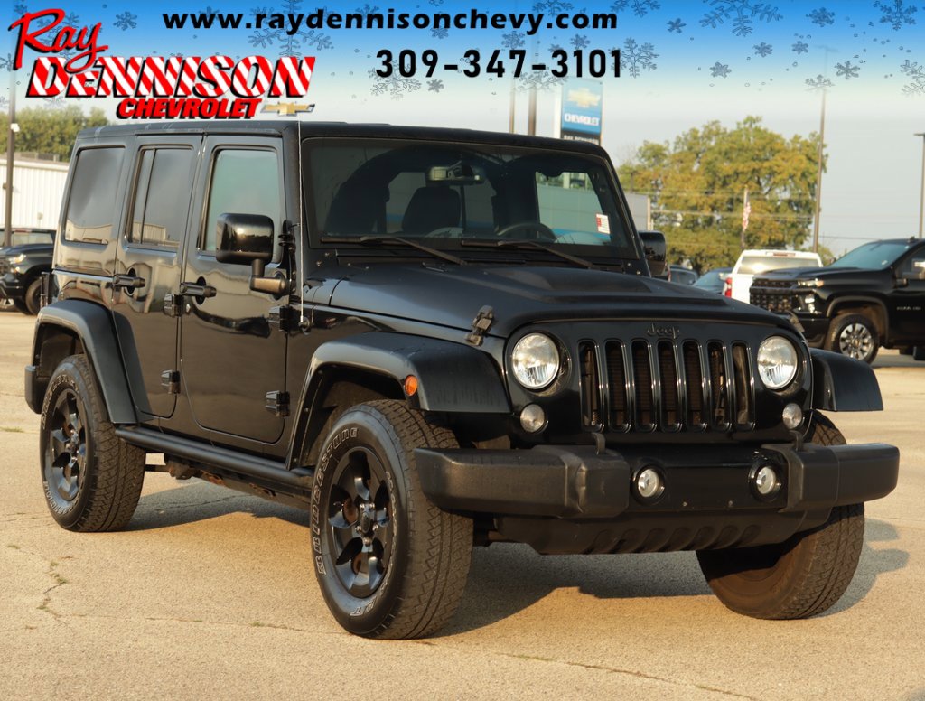 2015 Jeep Wrangler Unlimited Altitude's photo
