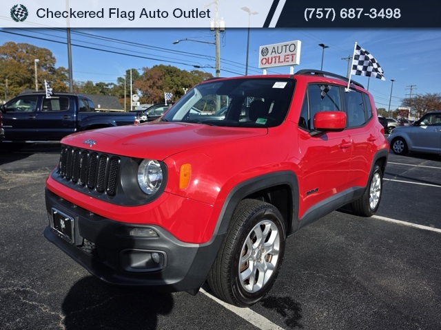 2018 Jeep Renegade Latitude