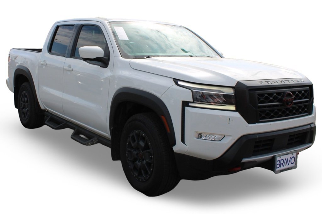 2023 Nissan Frontier PRO-X Crew Cab photo 3