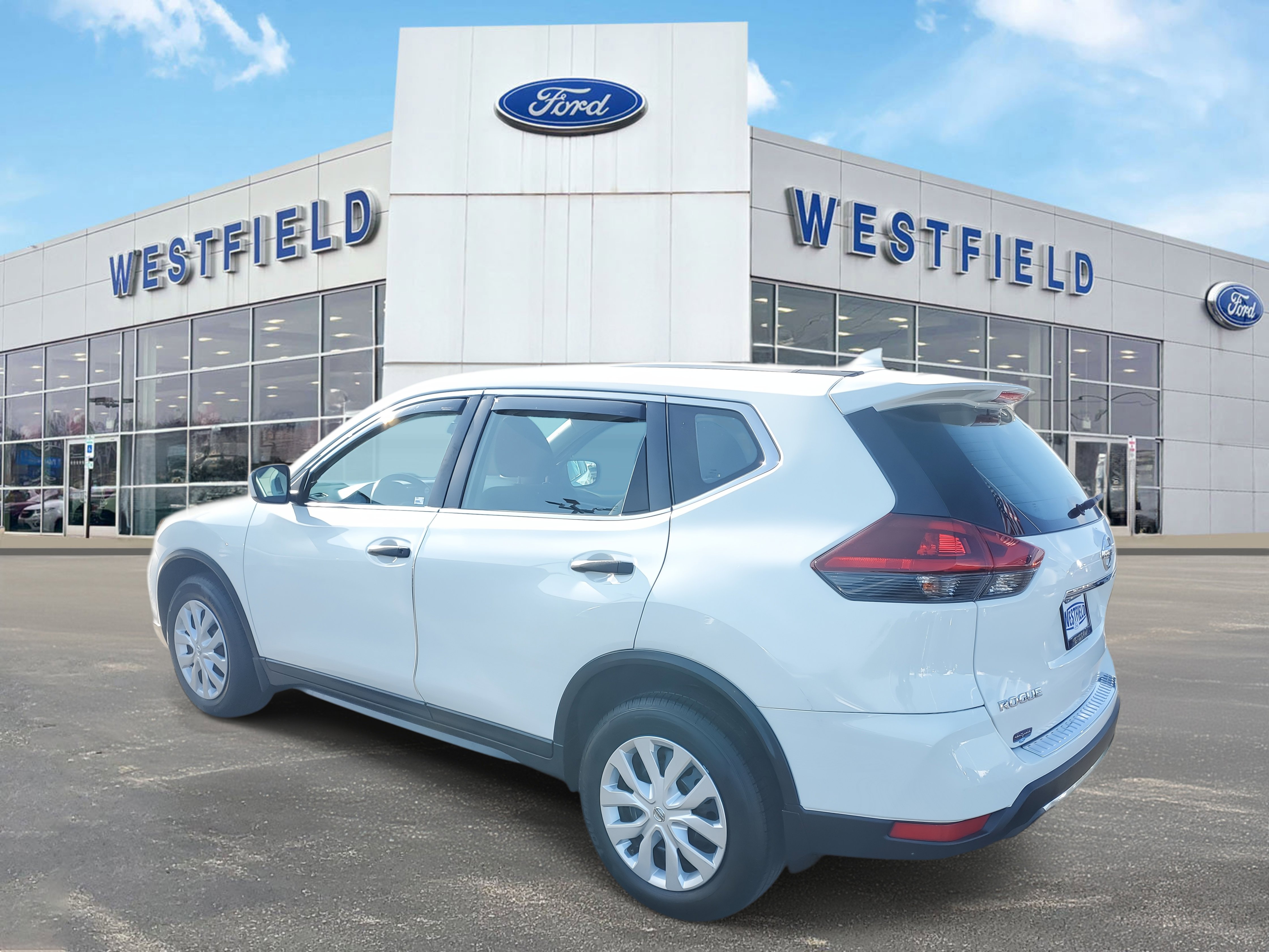 2020 Nissan Rogue S photo 4