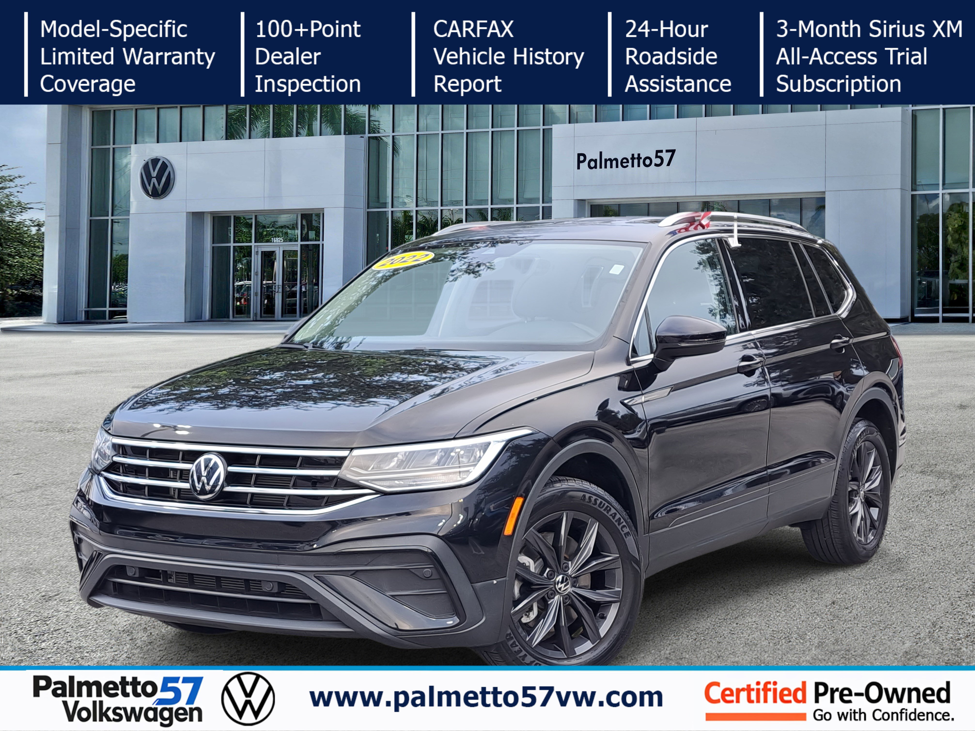 2022 Volkswagen Tiguan SE's photo