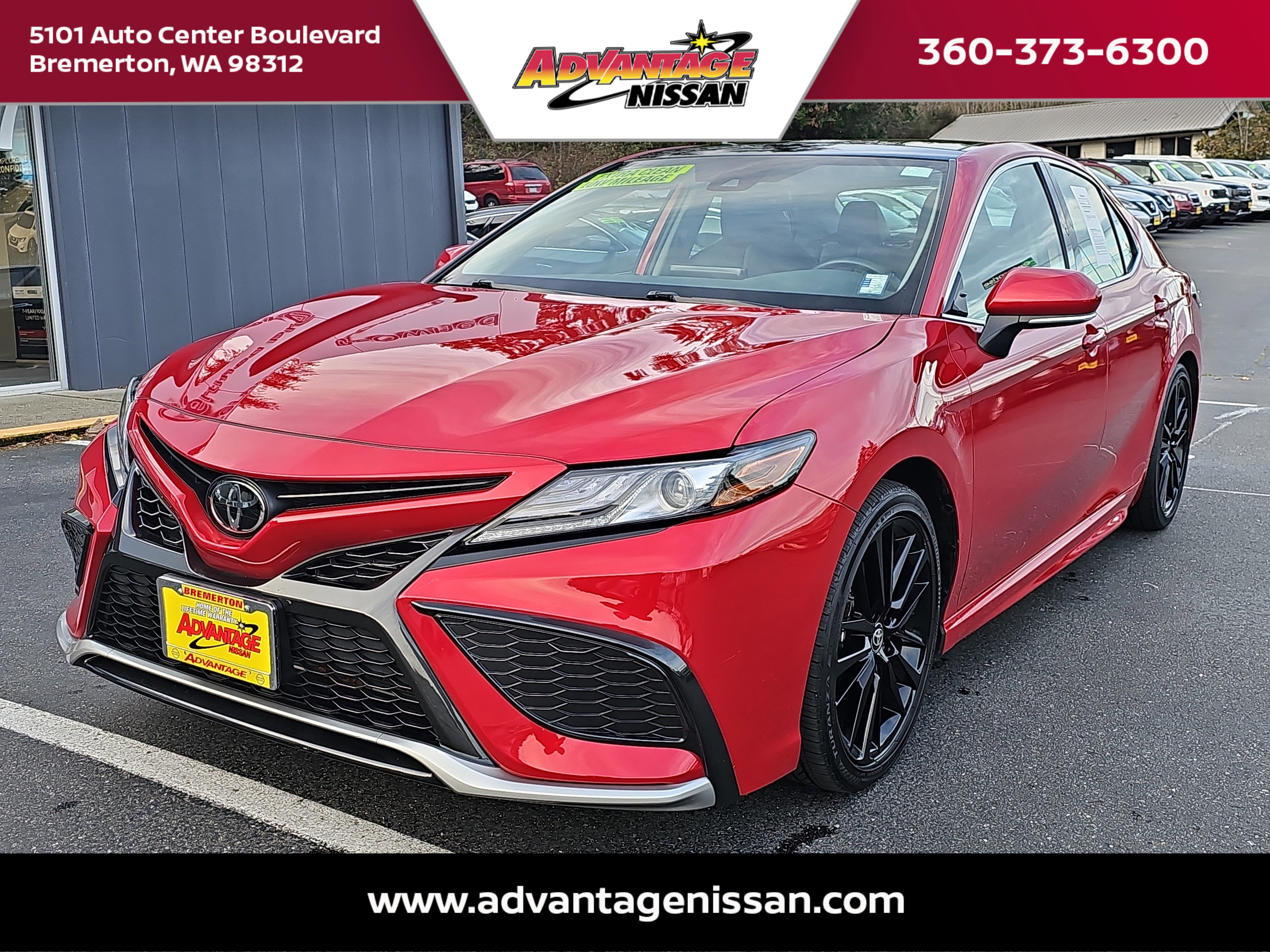 2023 Toyota Camry XSE's photo