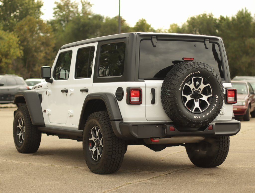 2021 Jeep Wrangler Unlimited Rubicon photo 4