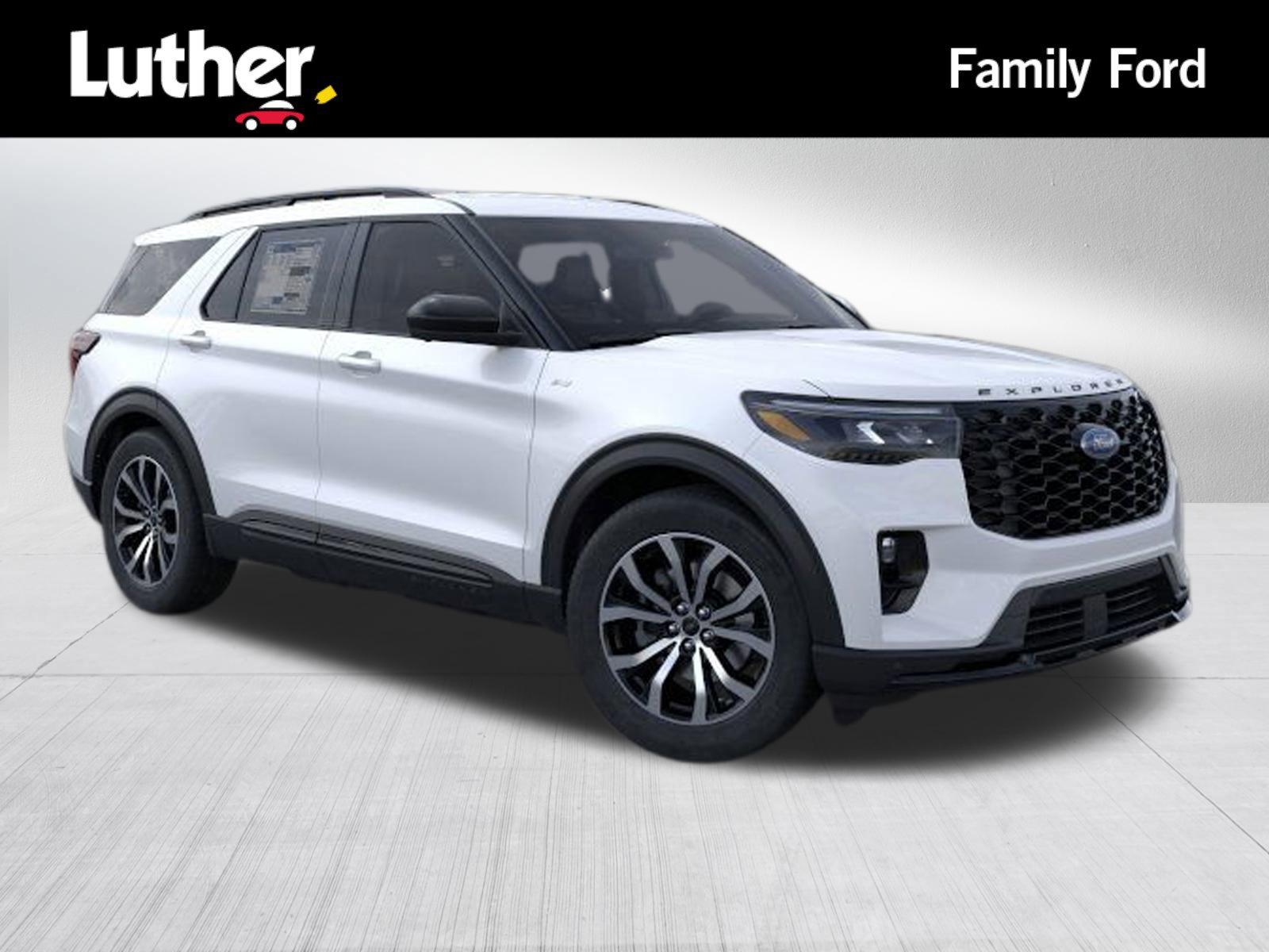 2026 Ford Explorer ST-LINE's photo