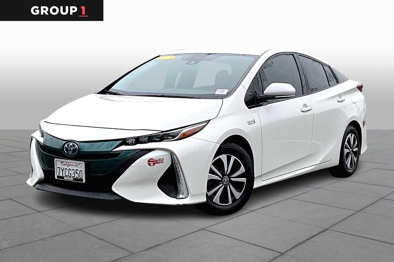 2017 Toyota Prius Prime Premium