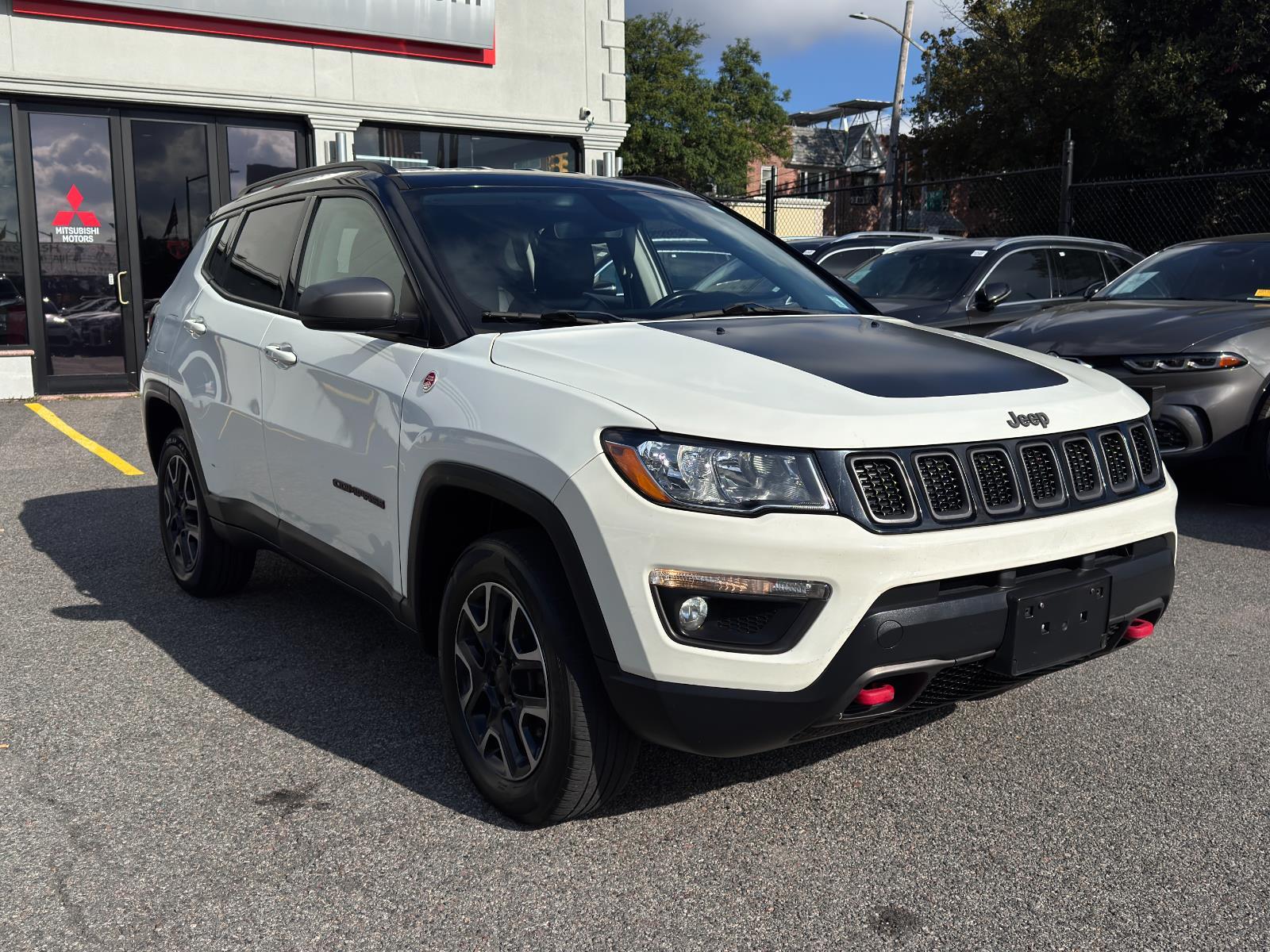 2019 Jeep Compass Trailhawk photo 3