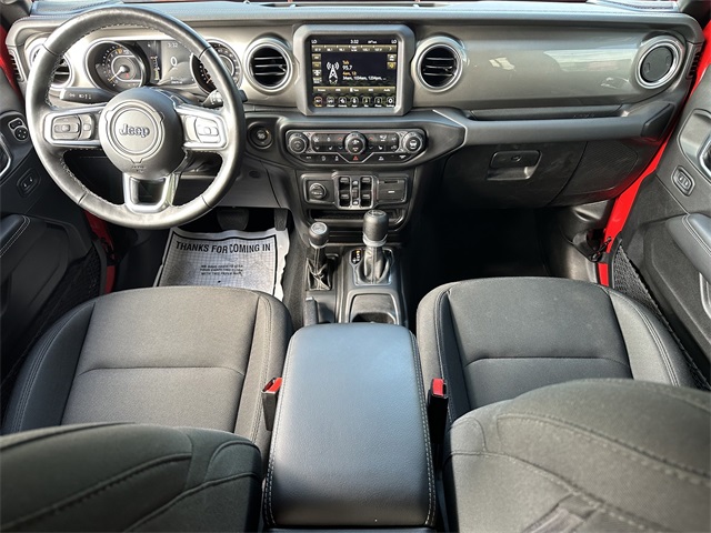 2022 Jeep Wrangler Unlimited Sahara photo 15