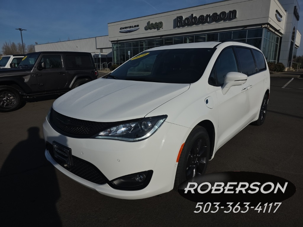 2020 Chrysler Pacifica Hybrid Limited