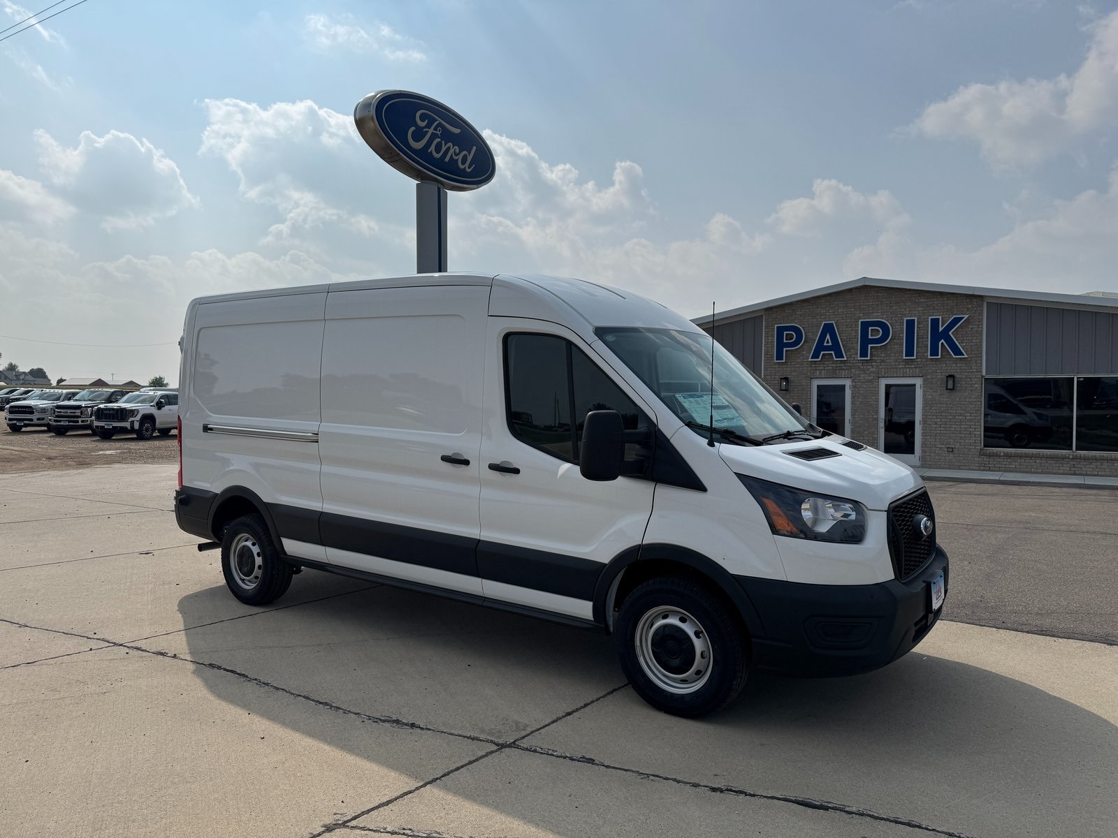 2025 Ford Transit Van Base's photo