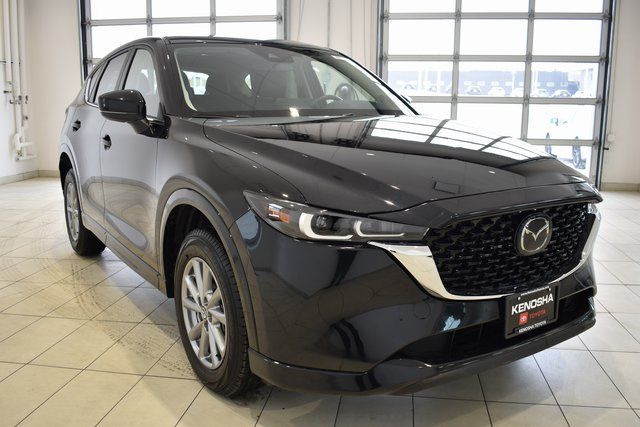 2025 Mazda CX-5 S Preferred package