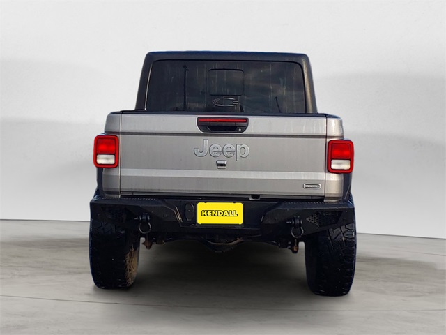 2020 Jeep Gladiator Overland photo 4