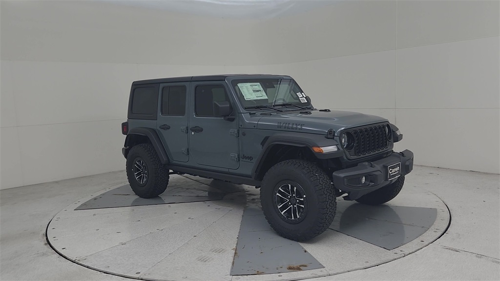 2025 Jeep Wrangler Willys photo 3