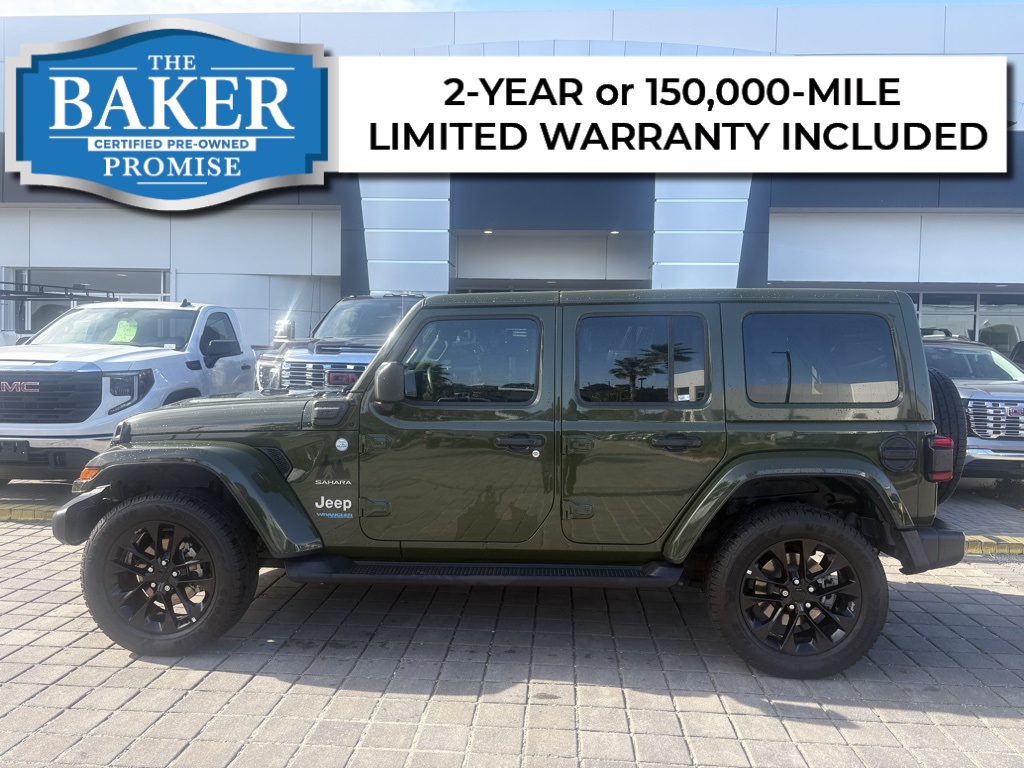 2021 Jeep Wrangler Unlimited Sahara 4XE's photo