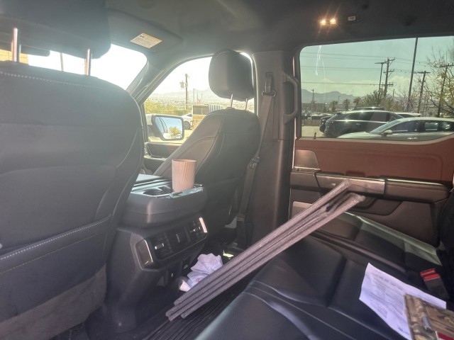 Used 2023 Oxford White Ford LARIAT image 21