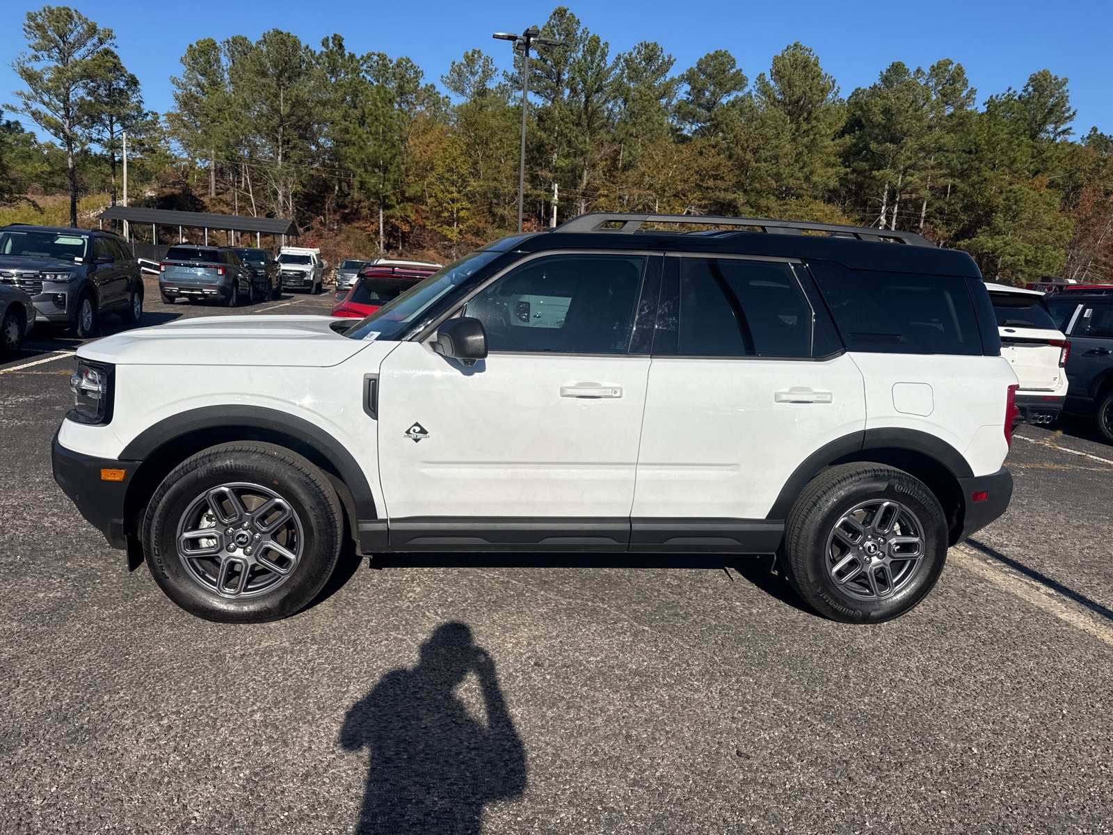 2025 Ford Bronco Sport Outer Banks photo 4