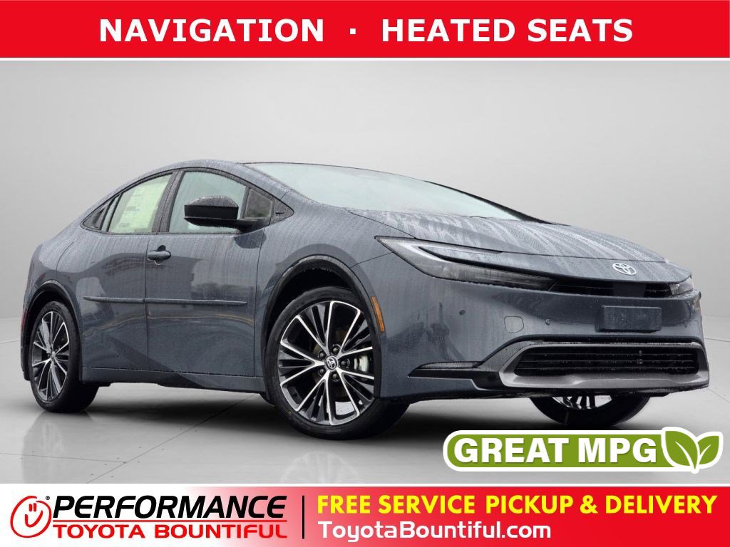 2026 Toyota Prius Limited's photo