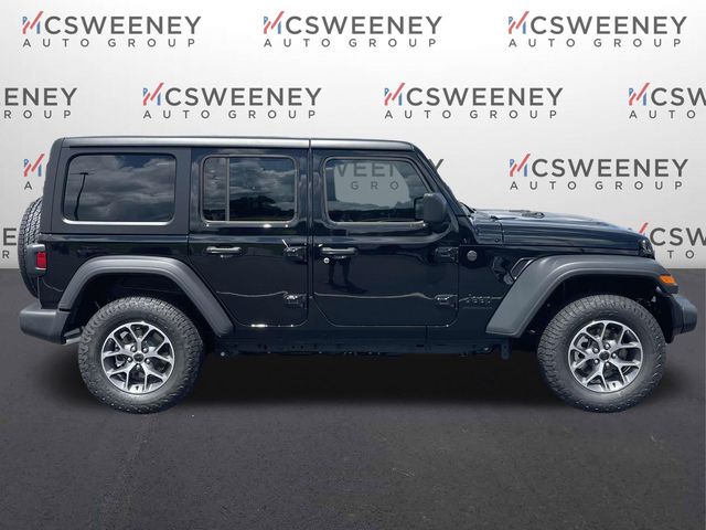 2025 Jeep Wrangler Sport S photo 2