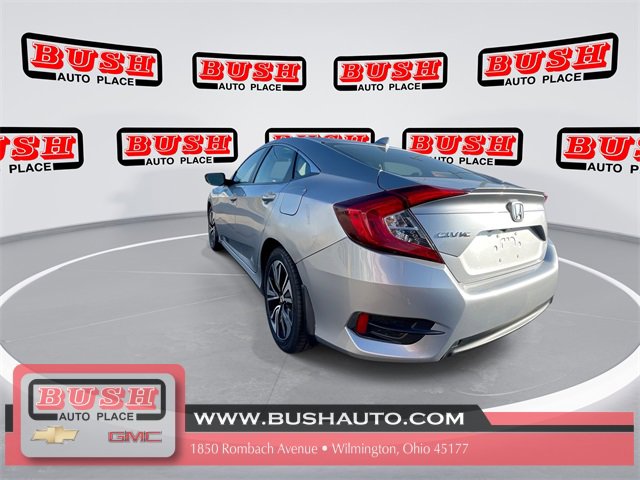 2018 Honda Civic EX-L photo 8
