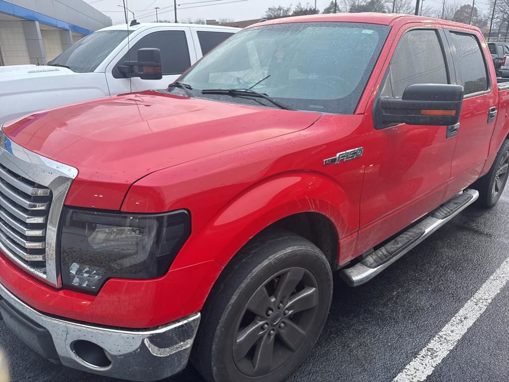 2012 Ford F-150 XLT