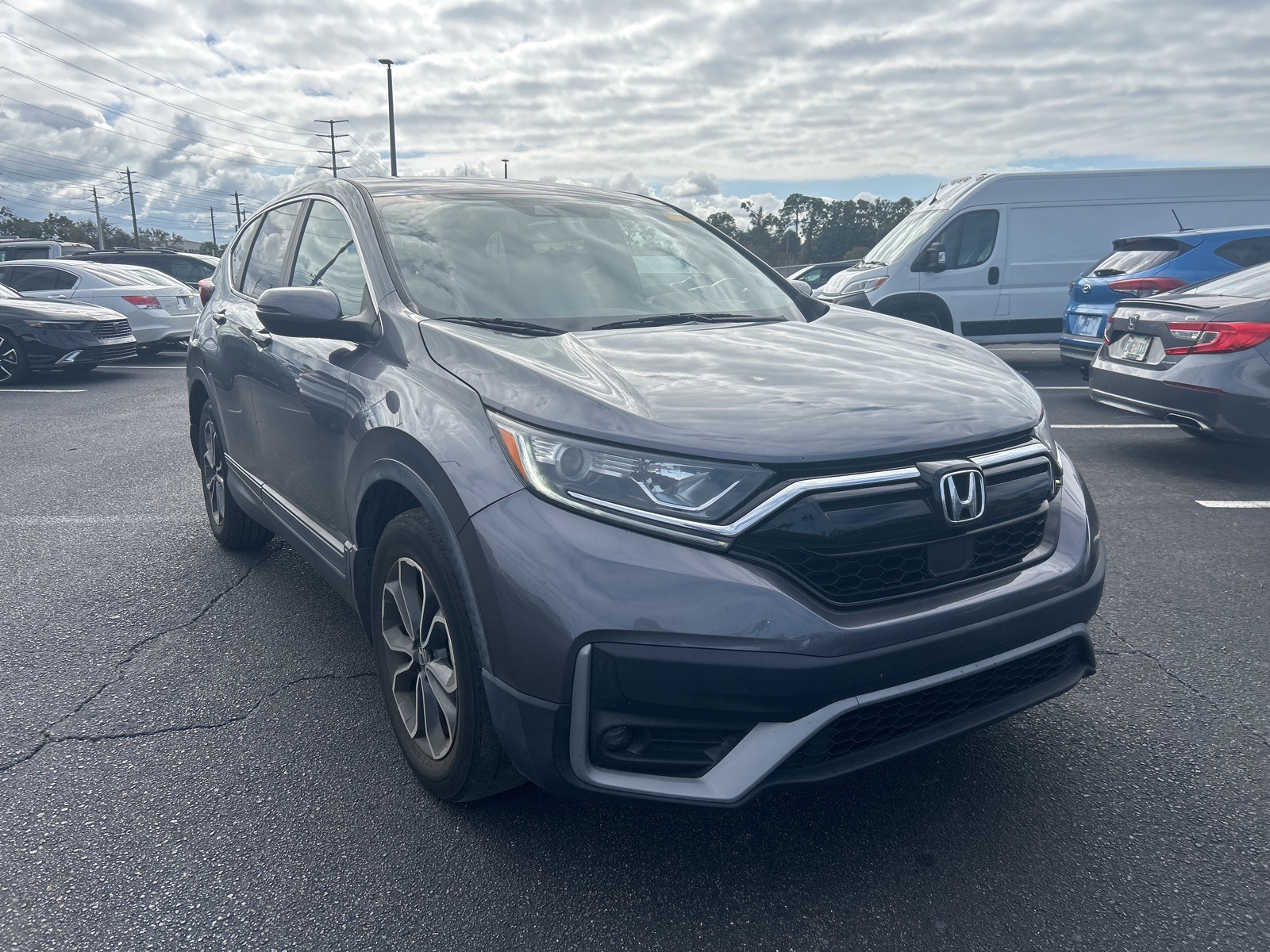 2021 Honda CR-V EX's photo
