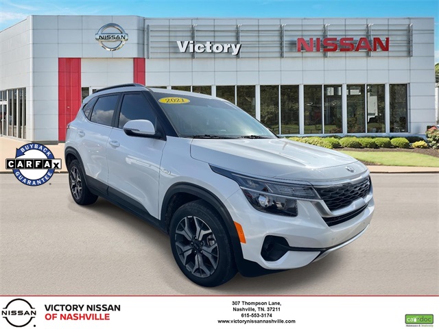 2021 Kia Seltos EX's photo