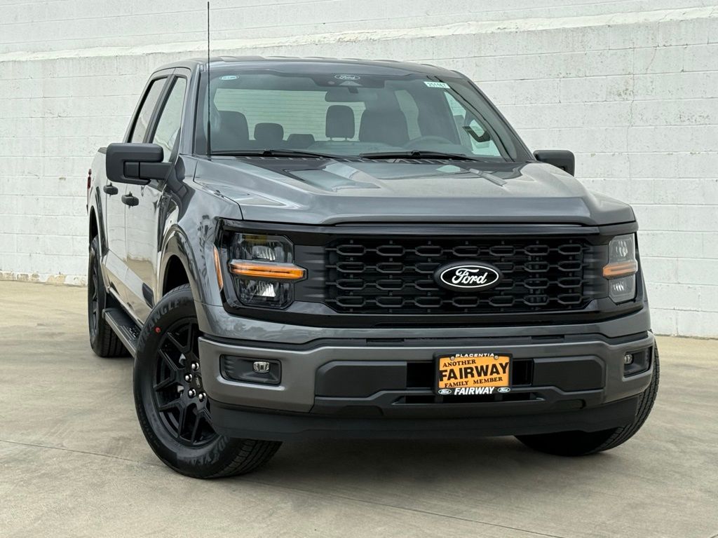 2025 Ford F-150 STX photo 2