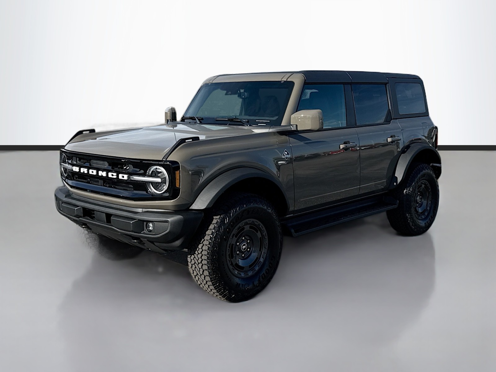 2025 Ford Bronco 4-Door