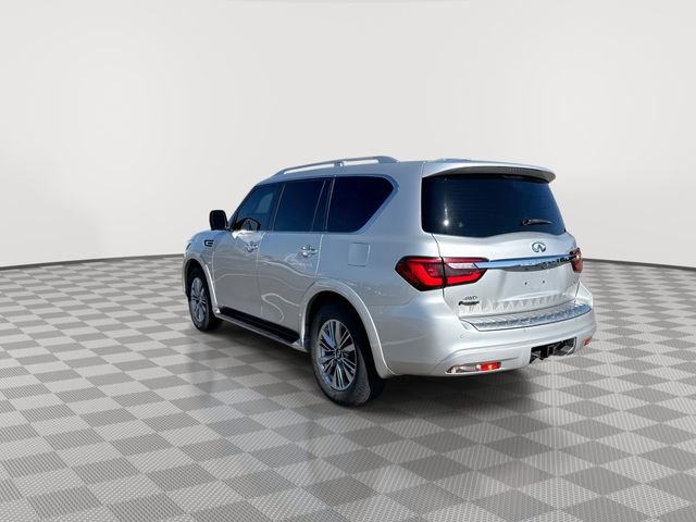 2020 Infiniti QX80 Luxe photo 6