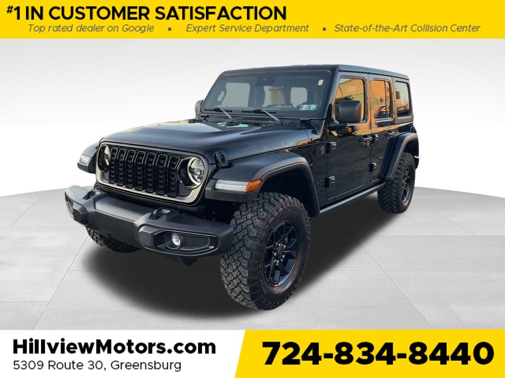 2024 Jeep Wrangler 4-Door Willys's photo