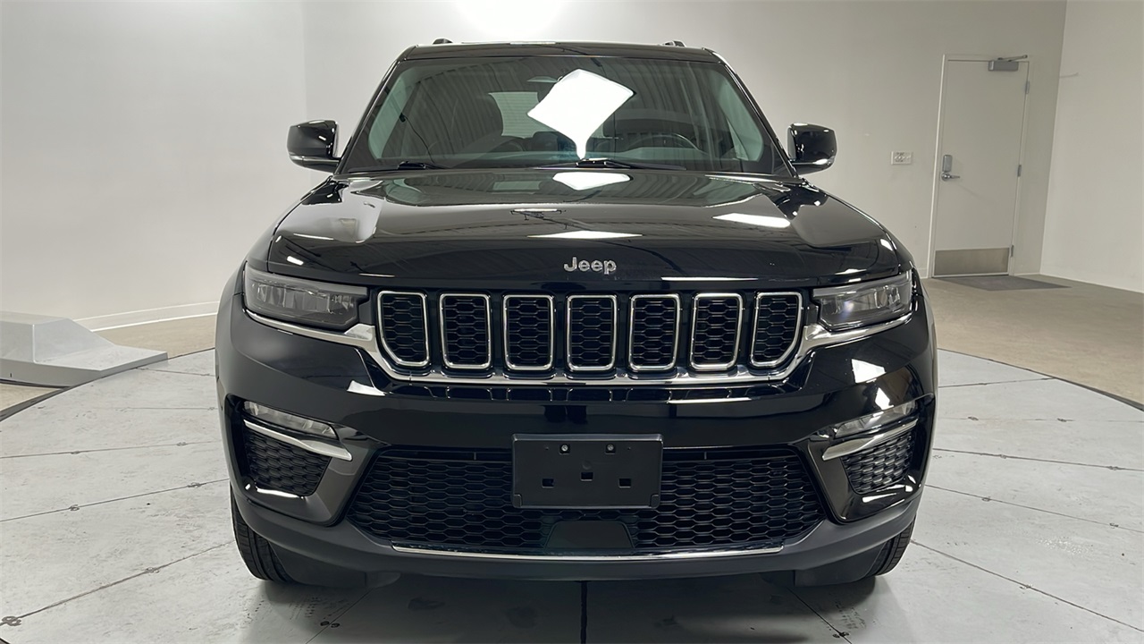 2022 Jeep Grand Cherokee Limited photo 2
