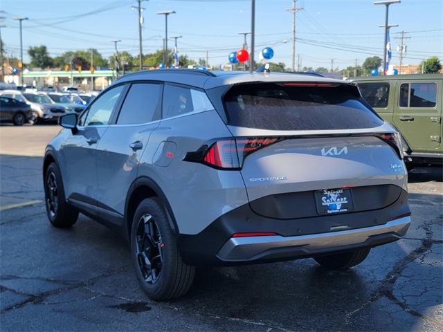 2026 Kia Sportage Hybrid EX photo 4