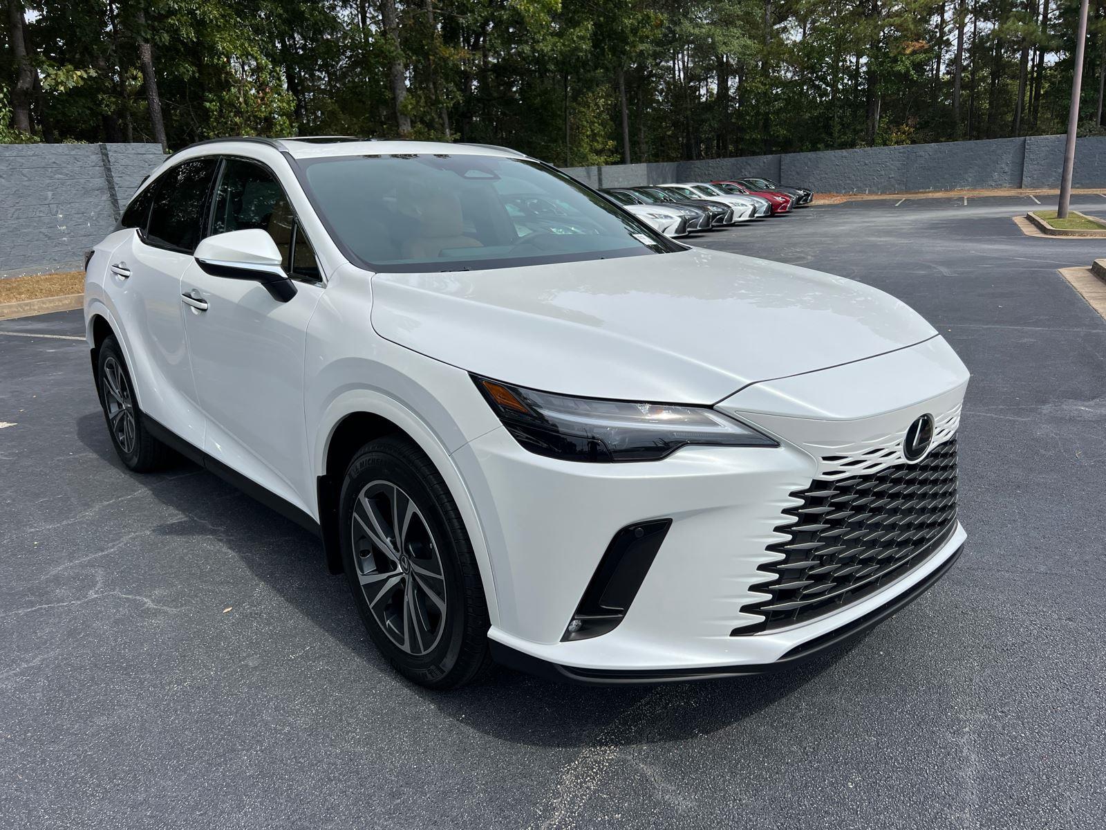2025 Lexus RX 350h Premium photo 4