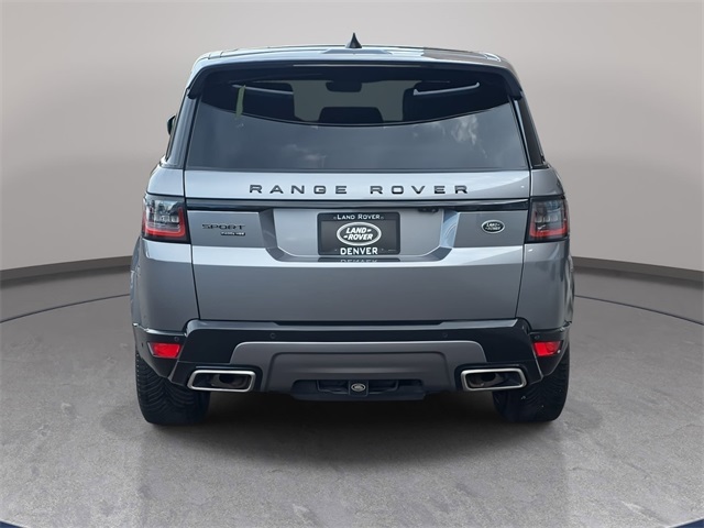 2021 Land Rover Range Rover Sport HSE Silver Edition photo 4