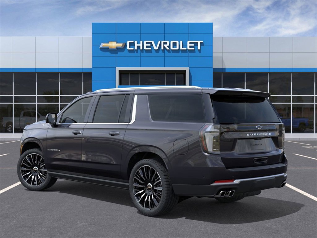2026 Chevrolet Suburban High Country photo 3
