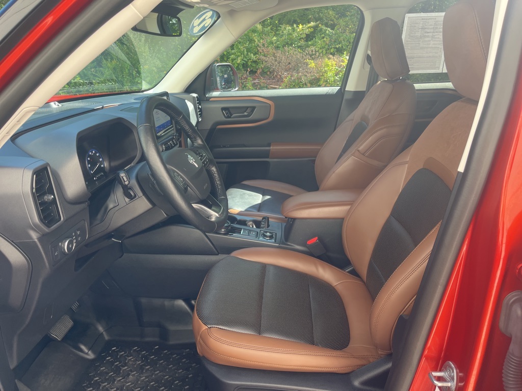 2022 Ford Bronco Sport Badlands photo 12