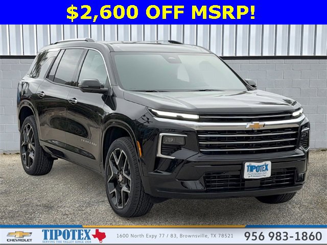 2026 Chevrolet Traverse High Country's photo