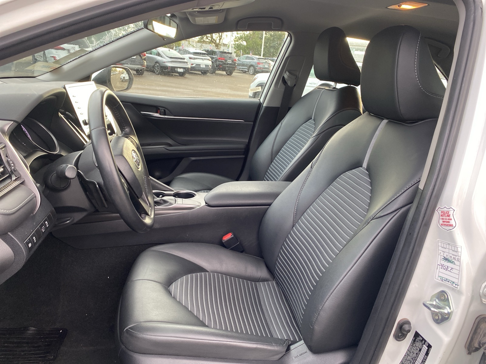 2024 Toyota Camry SE photo 7