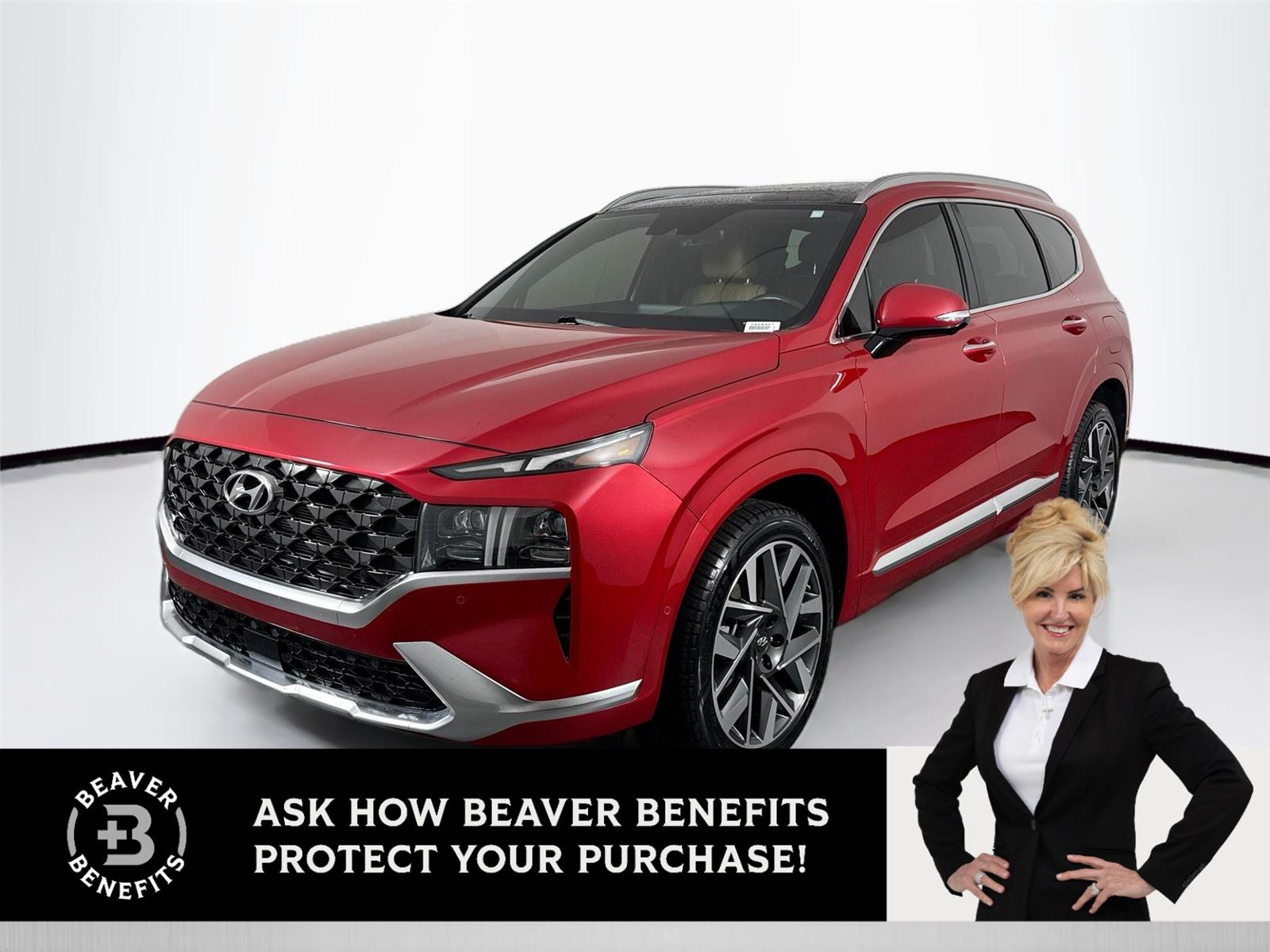 2022 Hyundai Santa Fe Calligraphy's photo