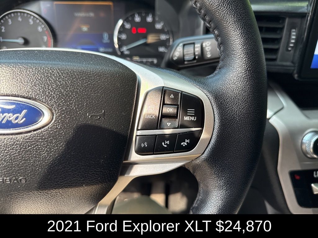 2021 Ford Explorer XLT photo 30
