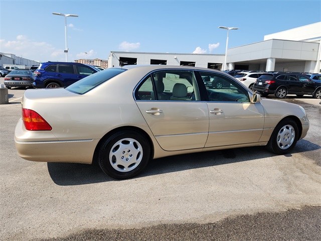 Used 2001 Lexus LS 430 with VIN JTHBN30F310018119 for sale in Broken Arrow, OK