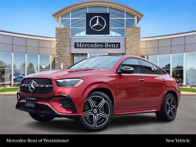 2025 Mercedes-Benz GLE Coupe GLE450's photo