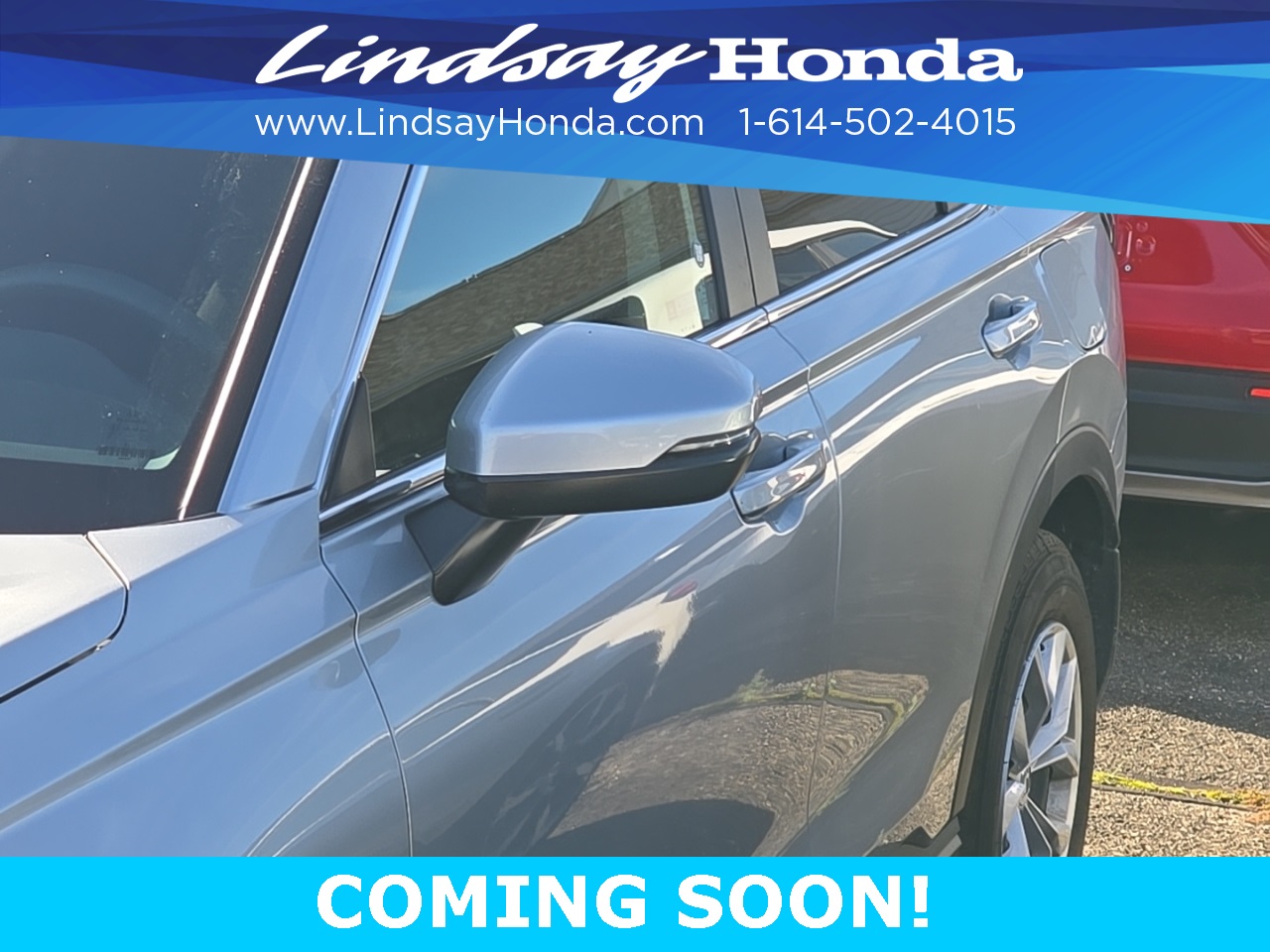 2025 Honda CR-V LX photo 2