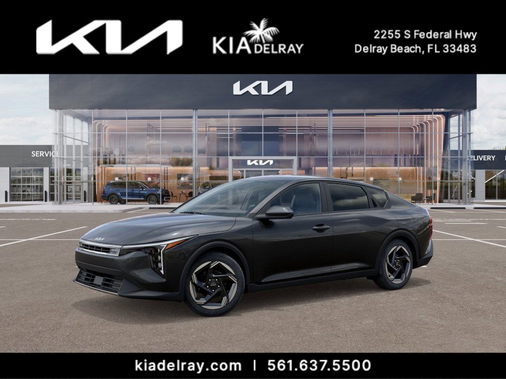 2025 Kia K4 EX photo 3