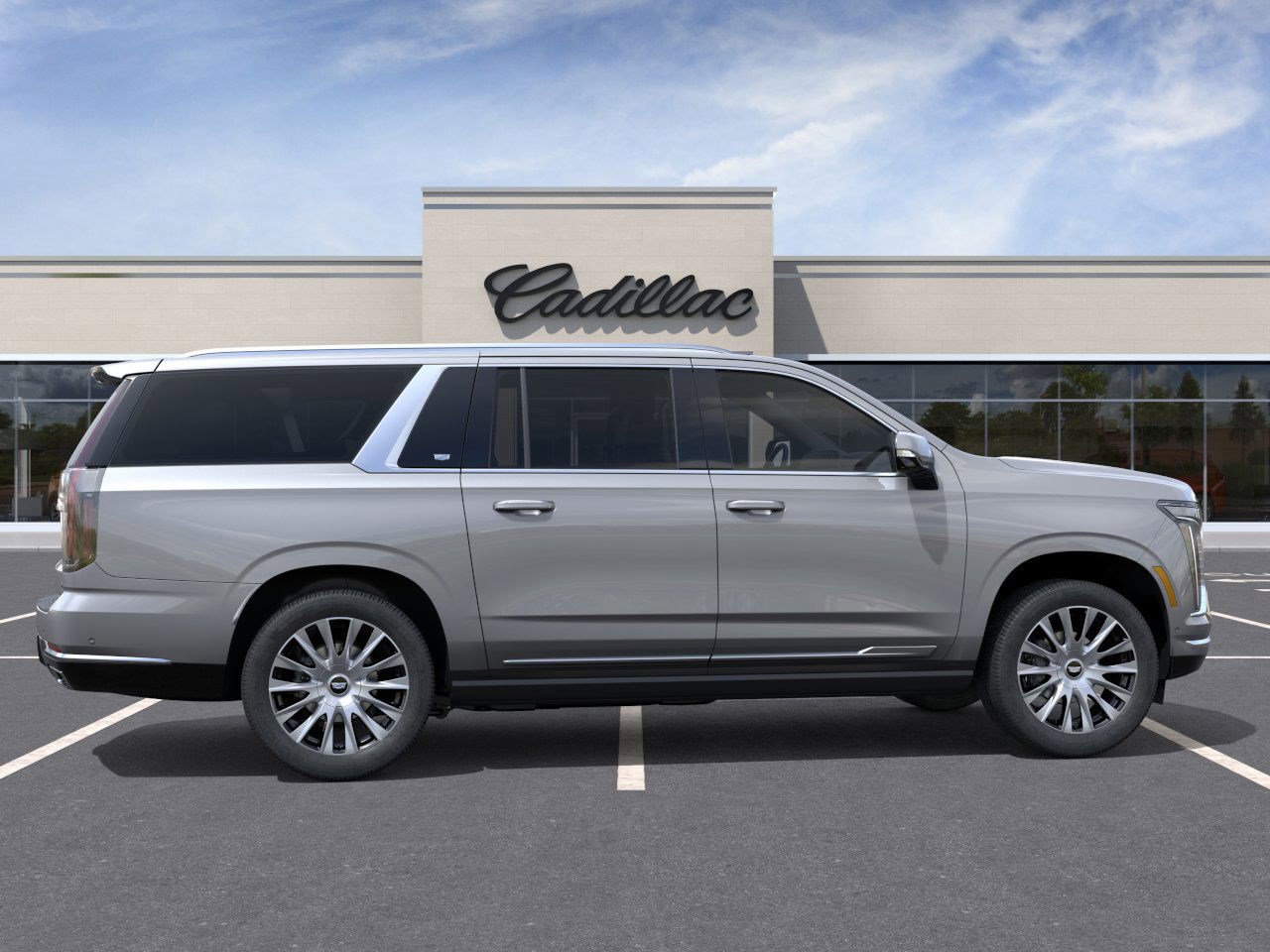 2026 Cadillac Escalade ESV Platinum Luxury photo 5