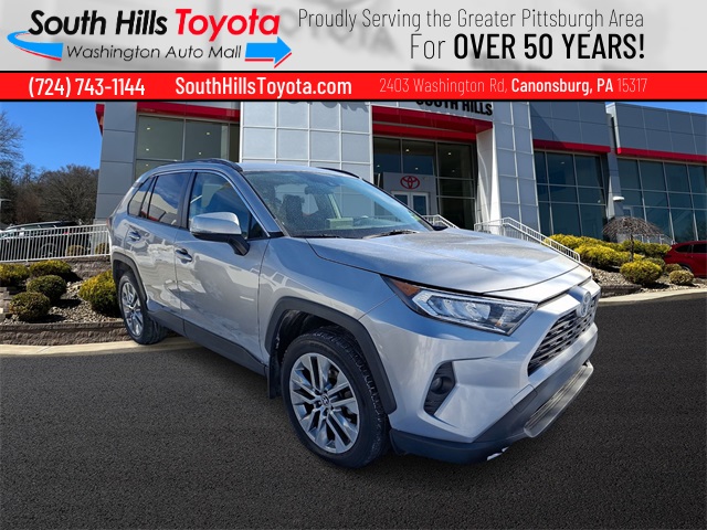 2020 Toyota RAV4 XLE Premium