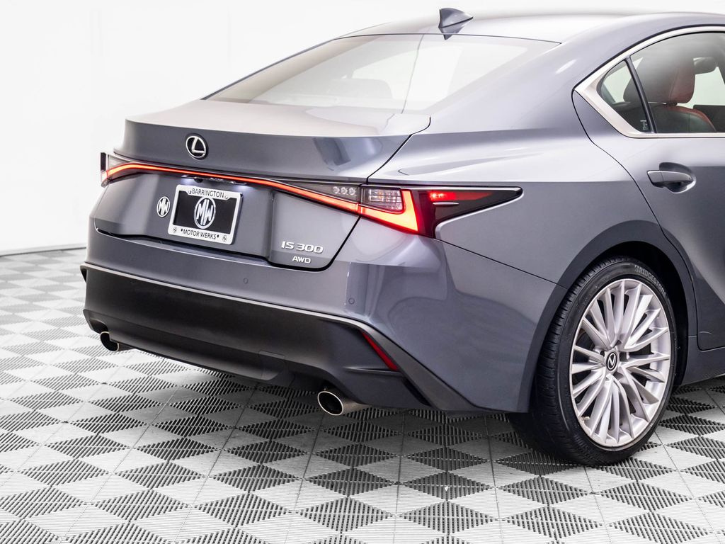 2022 Lexus IS 300 AWD photo 29